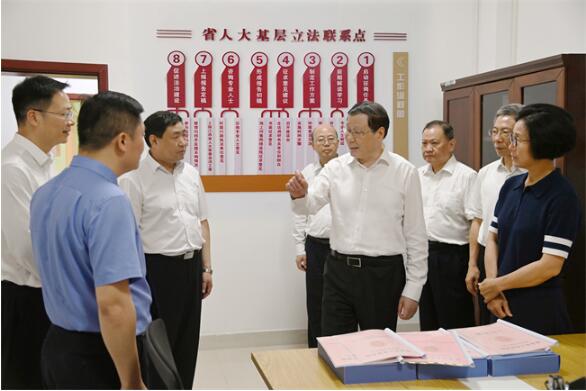 最高检调研组在江西调研5