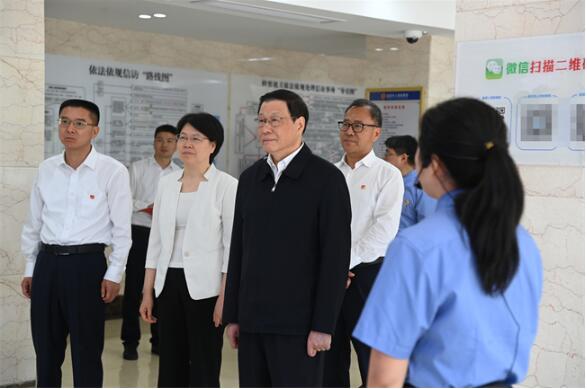 最高检调研组在湖北调研2