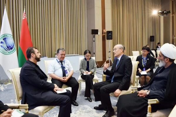 张军率中国法院代表团访问乌兹别克斯坦4 张军率中国法院代表团访问乌兹别克斯坦4