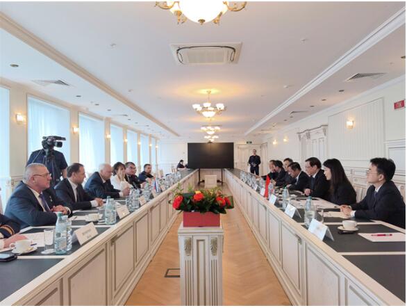 应勇率中国检察代表团访问俄罗斯3 应勇率中国检察代表团访问俄罗斯3