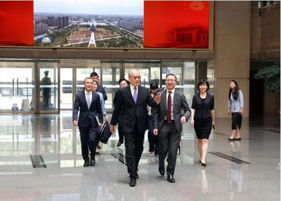 张军会见香港律政司司长林定国1