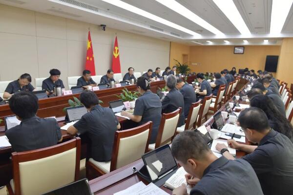 陕西高院召开党组理论学习中心组 （扩大）学习会1