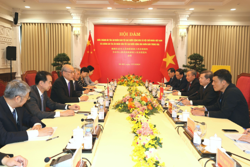 越共中央总书记、国家主席苏林会见张军4