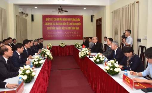 越共中央总书记、国家主席苏林会见张军6