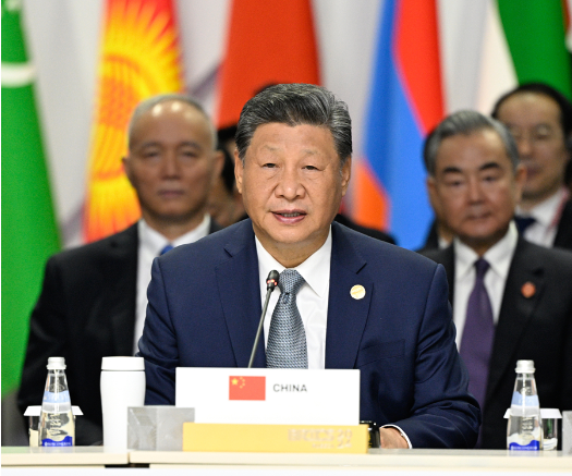 习近平出席“金砖+”领导人对话会并发表重要讲话1