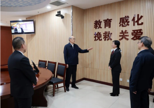 最高法调研组调研山西法院1
