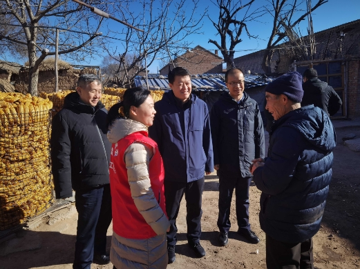 张波赴繁峙县调研县域中医药服务和乡村振兴工作2