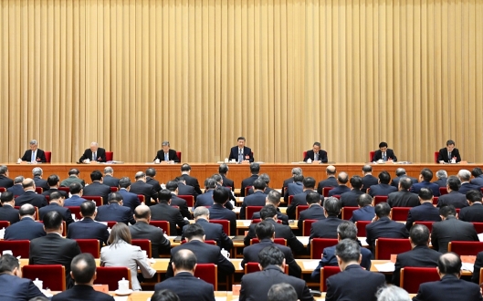 中央经济工作会议在北京举行 习近平发表重要讲话3