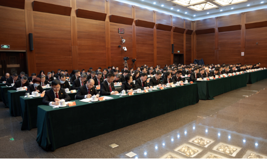 最高法召开2024年度基层党组织书记抓党建工作现场述职评议考核会9