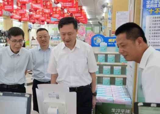 吴维到上饶市调研