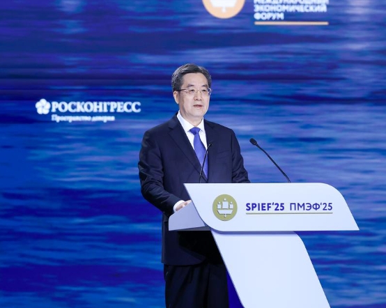 丁薛祥出席第二十八届圣彼得堡国际经济论坛全会并致辞