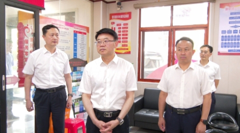 史可到宜春市调研医疗保障工作