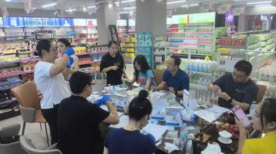 太原市局举办化妆品快速检测实操培训会2
