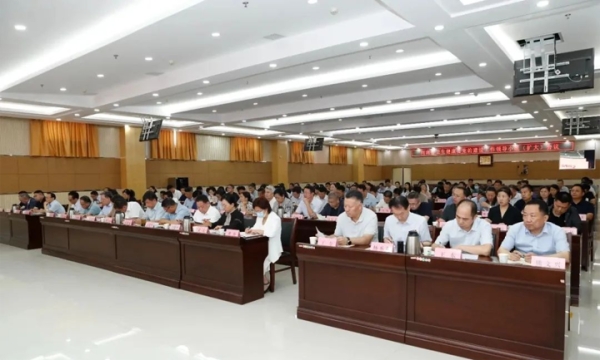 省卫生健康委召开党的建设工作领导小组扩大会议 以铁心铁面铁腕纠治违规吃喝顽瘴痼疾 持续推动学习教育走深走实、见行见效