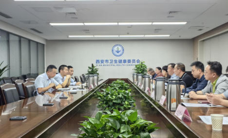 市委政策研究室调研我委改善提升基层医疗卫生机构服务质量工作