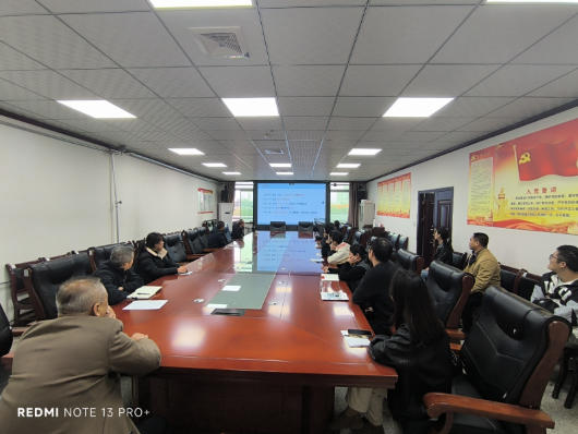 市卫生健康委举办第33期机关讲堂3 市卫生健康委举办第33期机关讲堂3