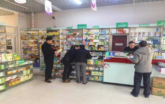 灵丘县局组织开展零售药店专项检查 灵丘县局组织开展零售药店专项检查