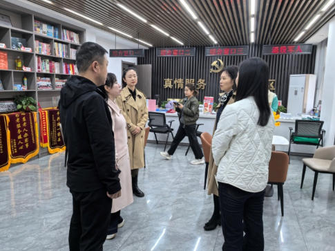 西安市卫生健康委开展营养健康社区建设工作调研