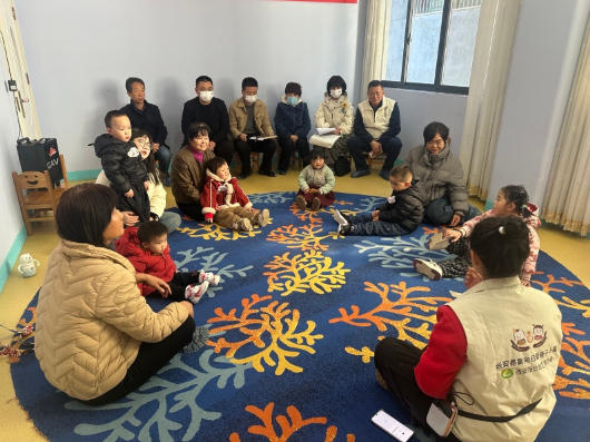 西安市计划生育协会开展“长安养育·向日葵亲子小屋”专项调研2 西安市计划生育协会开展“长安养育·向日葵亲子小屋”专项调研2