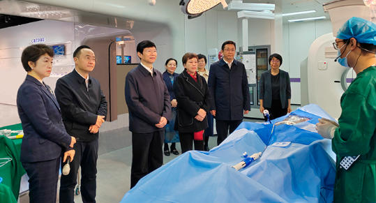 李利在北京调研医药产业高质量发展工作