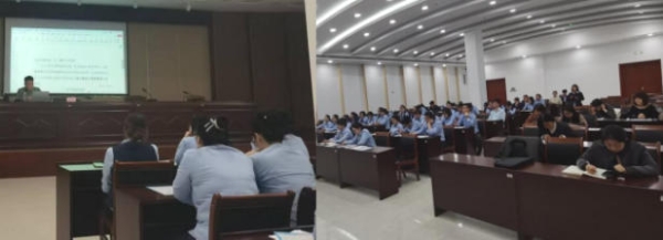 丹东市医疗保障局走进“12345”政务服务便民热线开展医保待遇政策专题培训